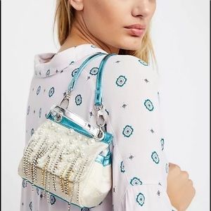 💝Free People Ashton Mini Clutch or Crossbody!